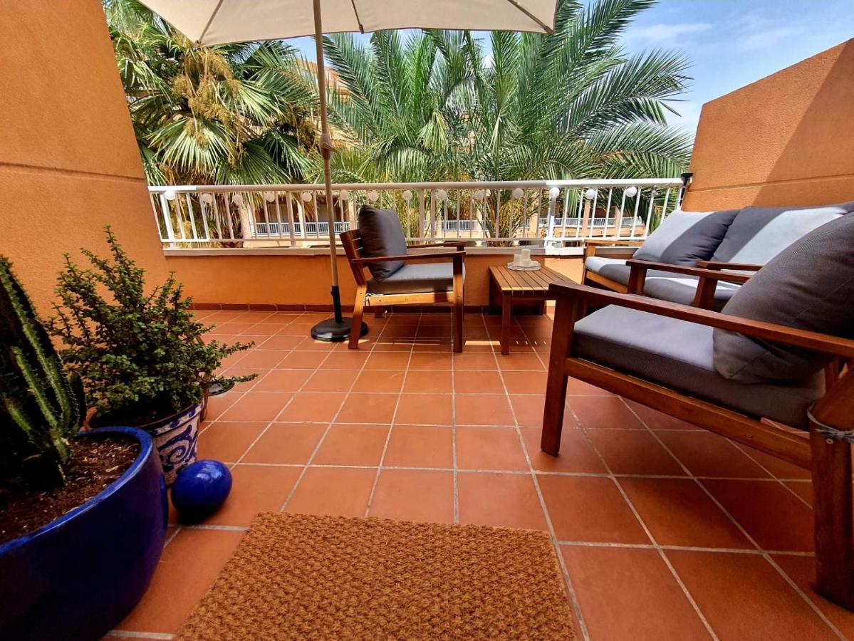 Marina Golf Mojacar Playa Apartment Bagian luar foto