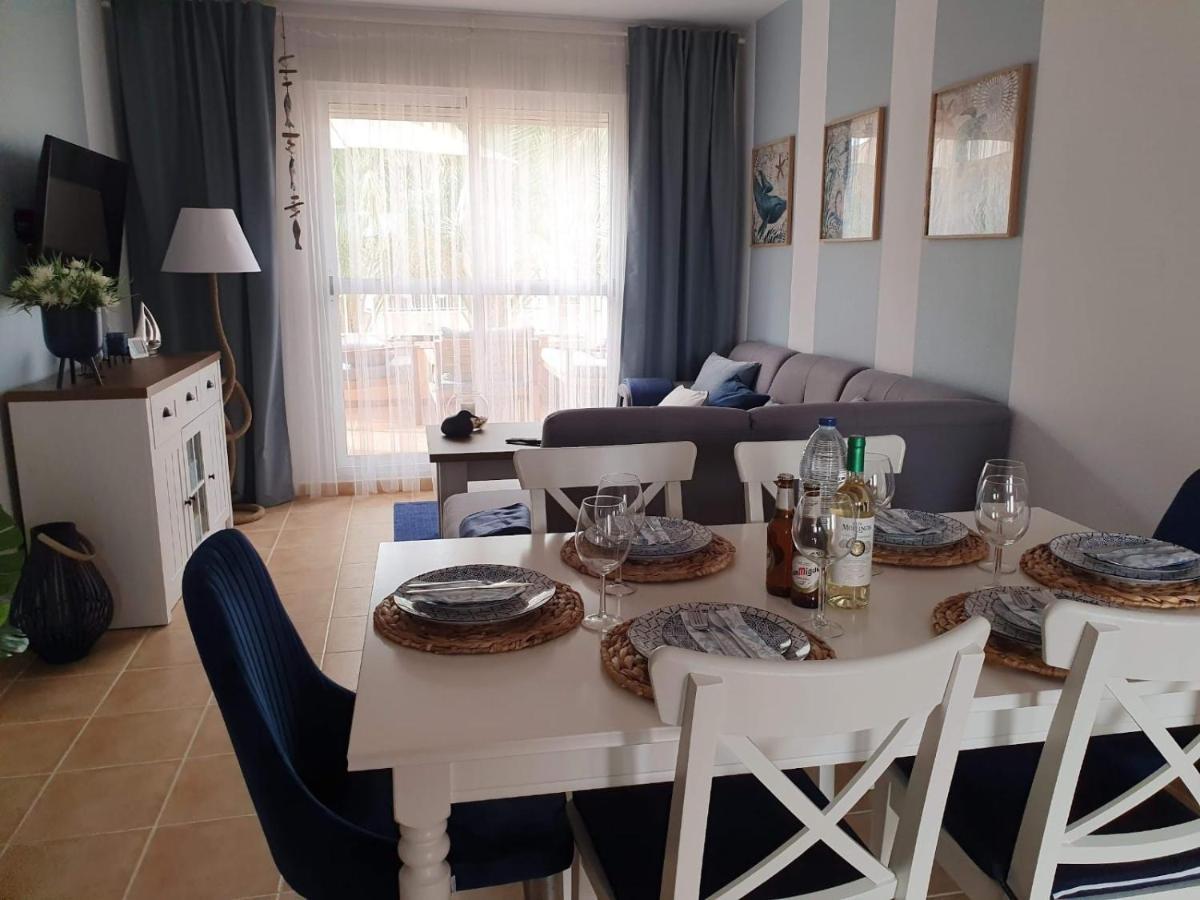 Marina Golf Mojacar Playa Apartment Bagian luar foto
