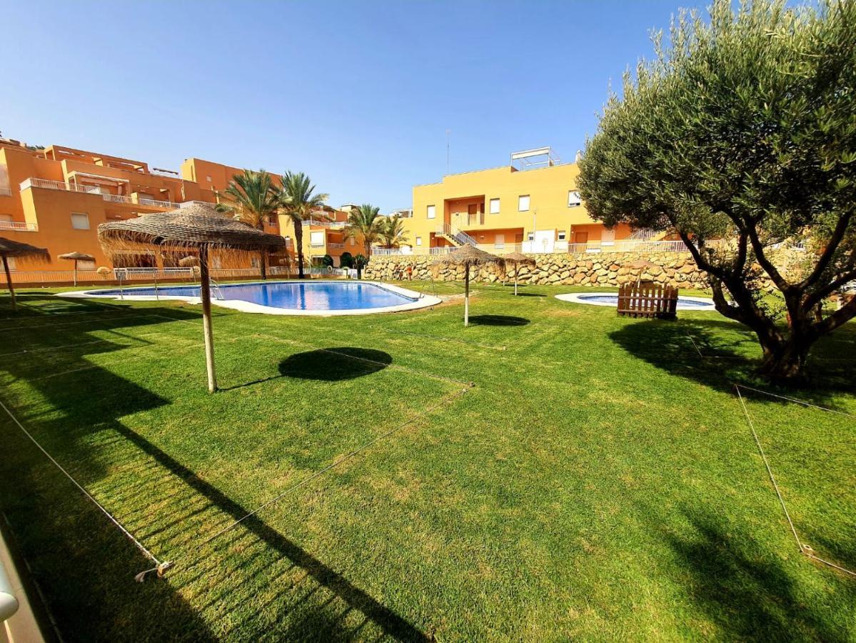 Marina Golf Mojacar Playa Apartment Bagian luar foto