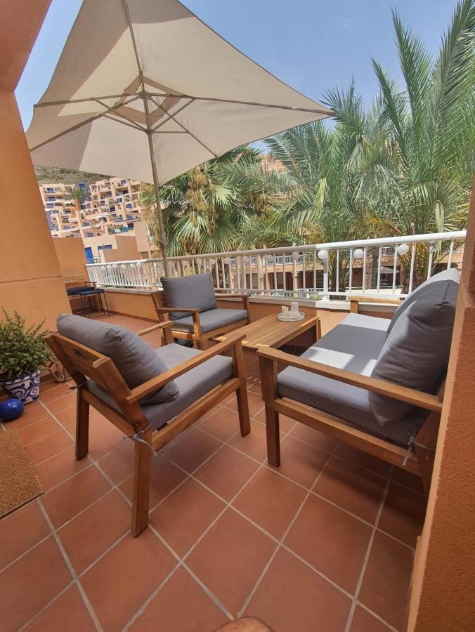 Marina Golf Mojacar Playa Apartment Bagian luar foto
