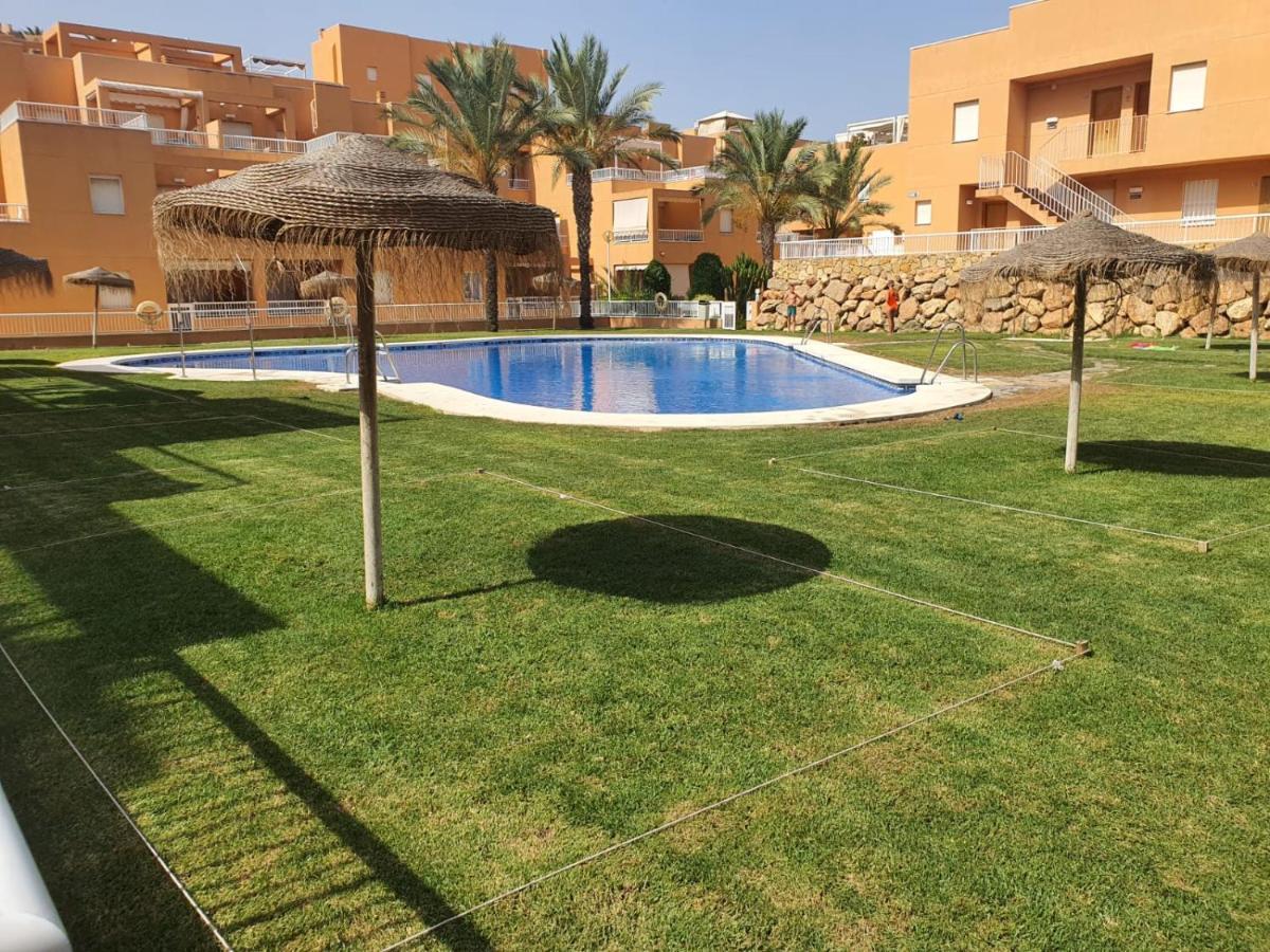 Marina Golf Mojacar Playa Apartment Bagian luar foto