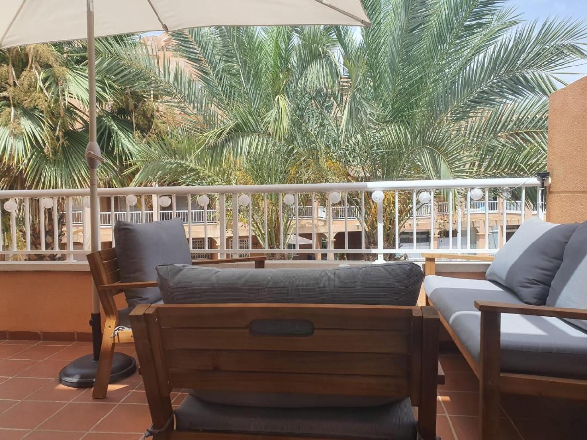 Marina Golf Mojacar Playa Apartment Bagian luar foto